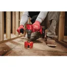 MILWAUKEE Akku-Bohrschrauber M18 FDD3-502 x (2 x 5,0 Ah Akkus + Ladegerät)