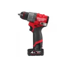 MILWAUKEE Akku-Bohrschrauber M12 FDD2-402 x (2 x 4,0 Ah Akku + Ladegerät)