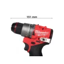 MILWAUKEE Akku-Bohrschrauber M12 FDD2-402 x (2 x 4,0 Ah Akku + Ladegerät)