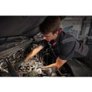 MILWAUKEE Wiederaufladbare Nackenlampe L4 NL400-301 (1 x 3,0 Ah Akku + USB-Ladekabel)