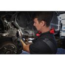 MILWAUKEE Wiederaufladbare Nackenlampe L4 NL400-301 (1 x 3,0 Ah Akku + USB-Ladekabel)