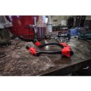 MILWAUKEE Wiederaufladbare Nackenlampe L4 NL400-301 (1 x 3,0 Ah Akku + USB-Ladekabel)