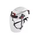 MILWAUKEE Wiederaufladbare Stirnlampe für BOLT Helm L4 BOLTHL-301 (1 x 3,0 Ah Akku + USB-Ladekabel)