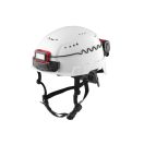MILWAUKEE Wiederaufladbare Stirnlampe für BOLT Helm L4 BOLTHL-301 (1 x 3,0 Ah Akku + USB-Ladekabel)