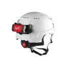 MILWAUKEE Wiederaufladbare Stirnlampe für BOLT Helm L4 BOLTHL-301 (1 x 3,0 Ah Akku + USB-Ladekabel)