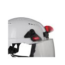 MILWAUKEE Wiederaufladbare Stirnlampe für BOLT Helm L4 BOLTHL-301 (1 x 3,0 Ah Akku + USB-Ladekabel)