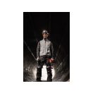 MILWAUKEE Wiederaufladbare Stirnlampe für BOLT Helm L4 BOLTHL-301 (1 x 3,0 Ah Akku + USB-Ladekabel)