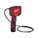 MILWAUKEE Akku-Inspektionskamera M12 360IC12-201C (1 x 2,0 Ah Akku + Ladegerät)