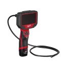 MILWAUKEE Akku-Inspektionskamera M12 360IC12-201C (1 x 2,0 Ah Akku + Ladegerät)