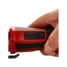 MILWAUKEE Akku-Hydraulikpresse M12 HPT-202C Geberit Mapress Set (2 x 2,0 Ah Akku + Ladegerät)