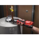 MILWAUKEE Akku-Hydraulikpresse M12 HPT-202C Geberit Mapress Set (2 x 2,0 Ah Akku + Ladegerät)