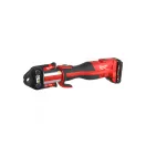 MILWAUKEE Akku-Hydraulikpresse M18 BLHPT-202C Geberit Mapress Set (2 x 2,0 Ah Akku + Ladegerät)