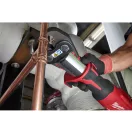 MILWAUKEE Akku-Hydraulikpresse M18 ONEBLHPT-302C Geberit Mapress Set (2 x 3,0 Ah Akku + Ladegerät)