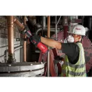 MILWAUKEE Akku-Hydraulikpresse M18 ONEBLHPT-302C Geberit Mapress Set (2 x 3,0 Ah Akku + Ladegerät)