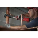 MILWAUKEE Akku-Hydraulikpresse M18 ONEBLHPT-302C Geberit Mapress Set (2 x 3,0 Ah Akku + Ladegerät)