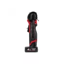 MILWAUKEE Akku-Gürtelfeile M12 FBFL10-402B (2 x 4,0 Ah Akkus + Ladegerät)