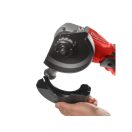 MILWAUKEE Akku-Winkelschleifer M18 BLSAG125XPD-402 x (2 x 4,0 Ah Akkus + Ladegerät)