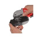 MILWAUKEE Akku-Winkelschleifer M18 BLSAG125XPD-402 x (2 x 4,0 Ah Akkus + Ladegerät)