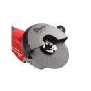 MILWAUKEE Akku-Winkelschleifer M18 BLSAG125XPD-402 x (2 x 4,0 Ah Akkus + Ladegerät)