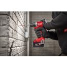 MILWAUKEE Akkuschlagbohrschrauber M18 BLPDRC-202C (2 x 2,0 Ah Akku + Ladegerät)