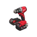 MILWAUKEE Akku-Schlagbohrschrauber M18 BLPDRC-422C (1 x 4,0 Ah Akku, 1 x 2,0 Ah Akku + Ladegerät)