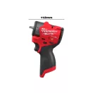 MILWAUKEE Akku-Schlagschrauber M12 FSCIWF14-0 1/4" Vierkant mit Sicherungsring (ohne Akku und Ladegerät)