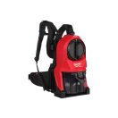 MILWAUKEE Akku-Rucksackstaubsauger M18 FBPV2-0 (ohne Akku und Ladegerät)