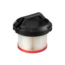 MILWAUKEE Akku-Rucksackstaubsauger M18 FBPV2-0 (ohne Akku und Ladegerät)