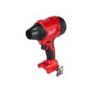 MILWAUKEE Akku-Druckluftbesen M18 BLHSB-0 (1,1 m³/min, 918 km/h Luftgeschwindigkeit) (ohne Akku + Ladegerät)