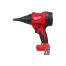 MILWAUKEE Akku-Druckluftbesen M18 BLHSB-0 (1,1 m³/min, 918 km/h Luftgeschwindigkeit) (ohne Akku + Ladegerät)