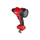 MILWAUKEE Akku-Druckluftbesen M18 BLHSB-0 (1,1 m³/min, 918 km/h Luftgeschwindigkeit) (ohne Akku + Ladegerät)