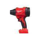 MILWAUKEE Akku-Druckluftbesen M18 BLHSB-0 (1,1 m³/min, 918 km/h Luftgeschwindigkeit) (ohne Akku + Ladegerät)