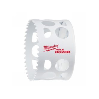 MILWAUKEE Kreisschneider 76 mm Bimetall Co Hole Dozer