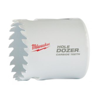 MILWAUKEE Lochsäge mit Hartmetallzähnen 44 mm Hole Dozer