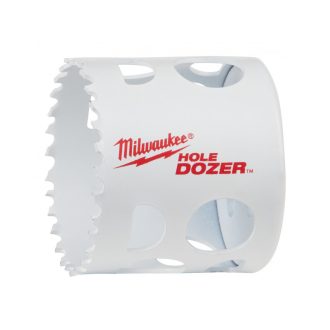 MILWAUKEE Lochsäge mit Hartmetallzähnen 54 mm Hole Dozer