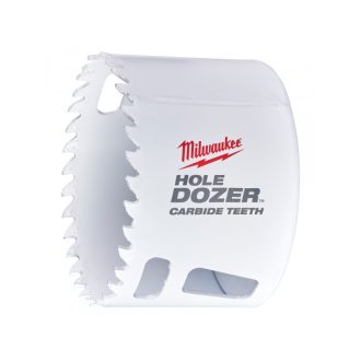   MILWAUKEE Lochkreissäge mit Hartmetallzähnen 70 mm Hole Dozer