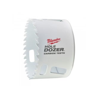 MILWAUKEE Lochsäge mit Hartmetallzähnen 76 mm Hole Dozer