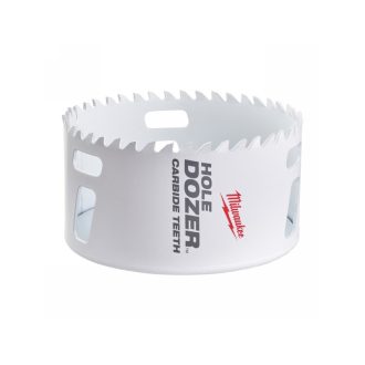 MILWAUKEE Lochsäge mit Hartmetallzähnen 89 mm Hole Dozer