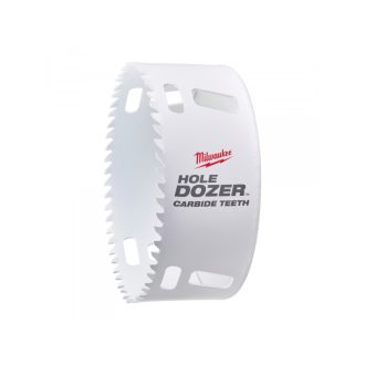 MILWAUKEE Lochsäge mit Hartmetallzähnen 121 mm Hole Dozer