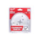 MILWAUKEE Lochsäge mit Hartmetallzähnen 121 mm Hole Dozer