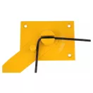 VOREL Betonstahlbieger 6-8 mm 16 x 12 x 5 mm