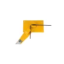 VOREL Betonstahlbieger 14-16 mm 25 x 16 x 6 mm