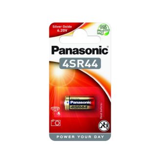 PANASONIC 4SR44 Silberoxidbatterie 1,55 V