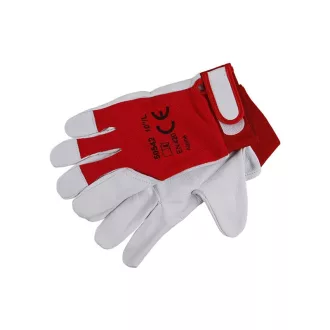 Arbeitsschutzhandschuhe aus Ziegenleder, Größe 11