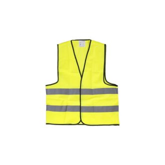 Weste mit reflektierenden Streifen FLUO gelb XXL
