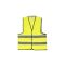 Weste mit reflektierenden Streifen FLUO gelb XXL
