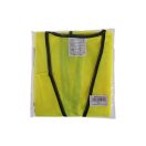 Weste mit reflektierenden Streifen FLUO gelb XXL