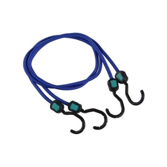 Gummispinne mit Kunststoffhaken 1 m