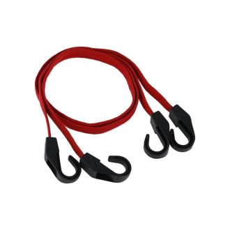 Gummispinne mit Kunststoffhaken 2 x 1 m