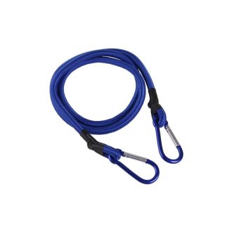 Gummispinne mit Karabiner 1000 x 10 mm